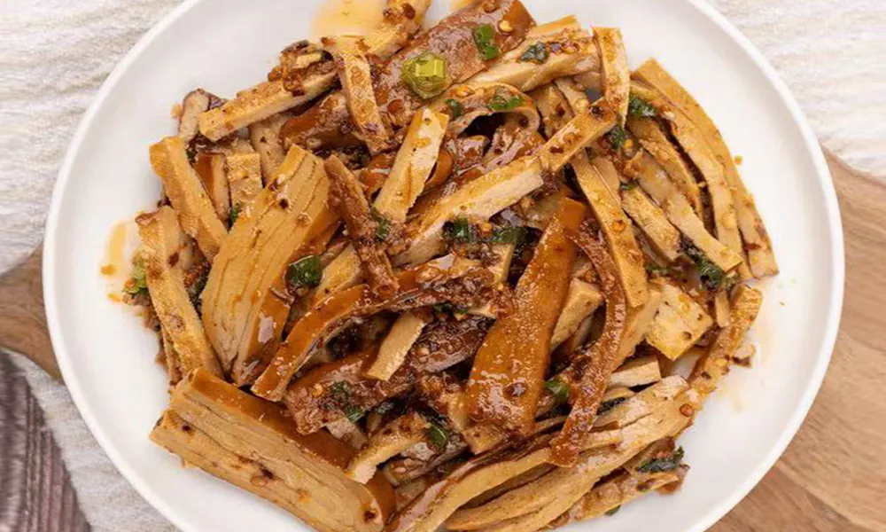 Gourmet-Duck - 绝味鸭霸王 - Chinese-Restaurant-Spicy-Tofu-Salad-Chicago